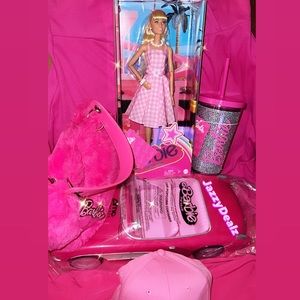 AMC Barbie Move Popcorn Bucket & Doll Bundle!😍🩷💃🏻